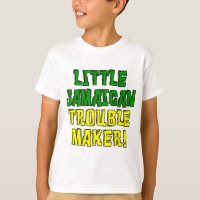 Little Jamaican Trouble Maker
