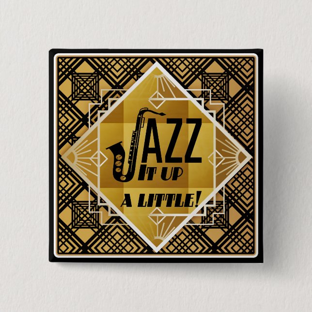 little jazz button (Front)