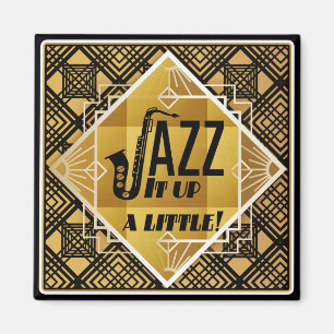 little jazz magnet
