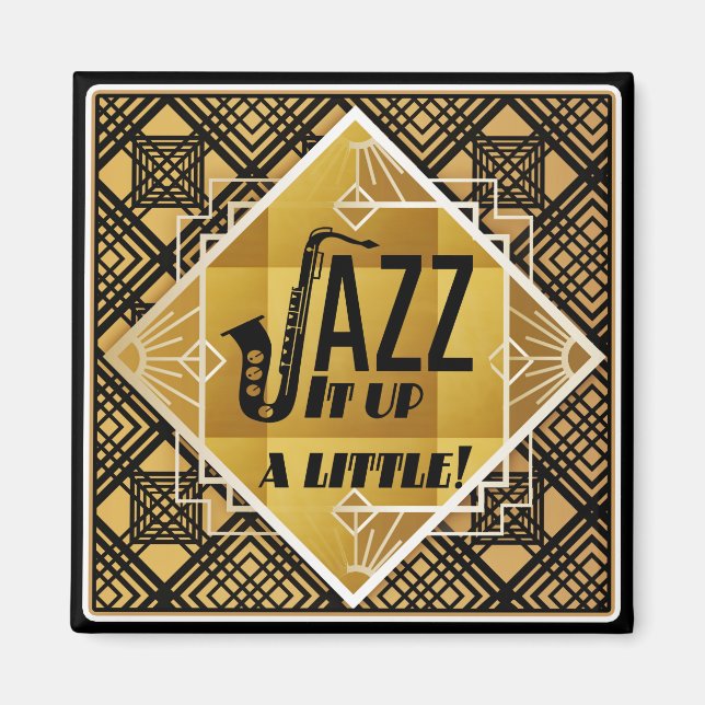 little jazz magnet (Front)
