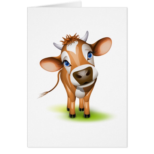 Little jersey cow (Front)