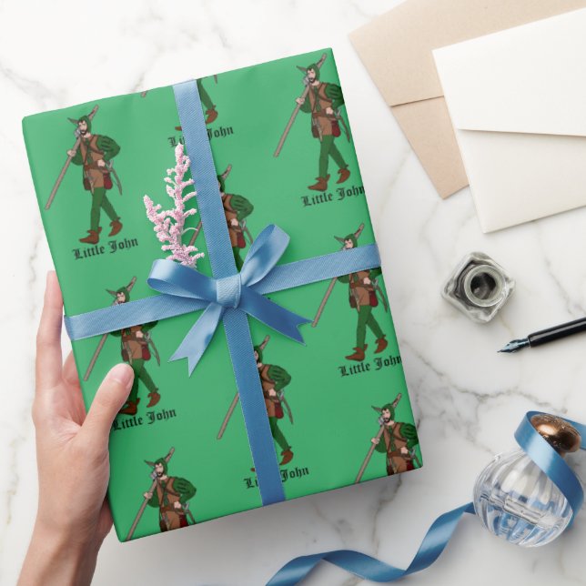 Little John Wrapping Paper (Gifting)