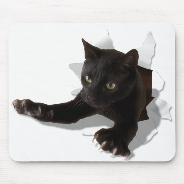 little jumping panther mouse pad (Front)
