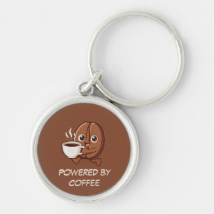 Little Kaka – Powered by Coffee Key Ring