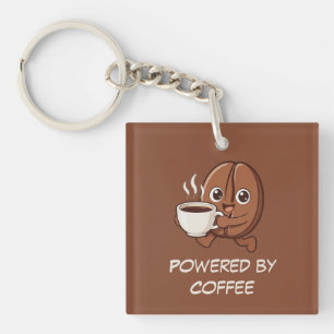 Little Kaka – Powered by Coffee Key Ring