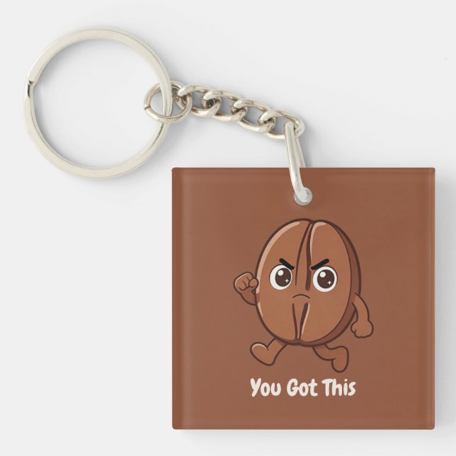 Little Kaka – Powered by Coffee Key Ring (Front)