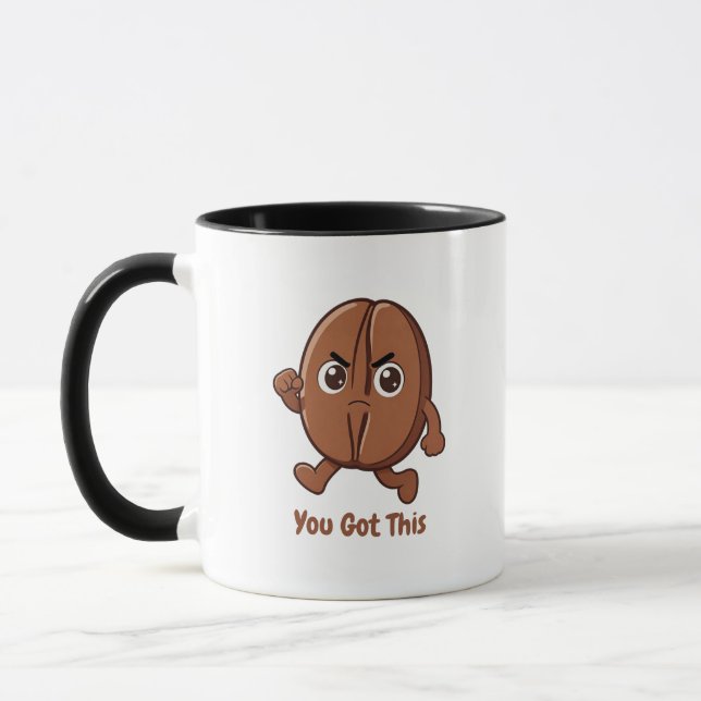 Little Kaka – Powered by Coffee Mug (Left)