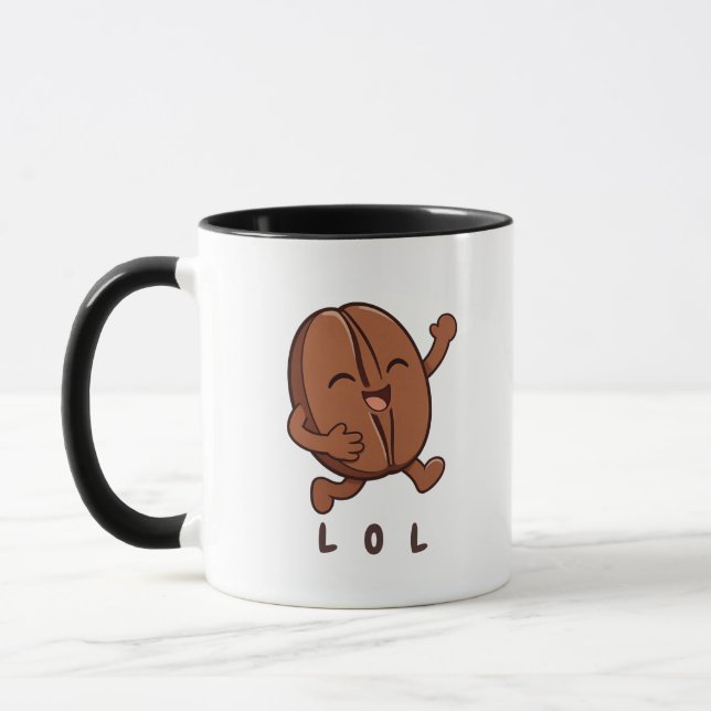 Little Kaka – Powered by Coffee Mug (Left)