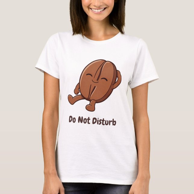 Little Kaka – Powered by Coffee T-Shirt (Front)