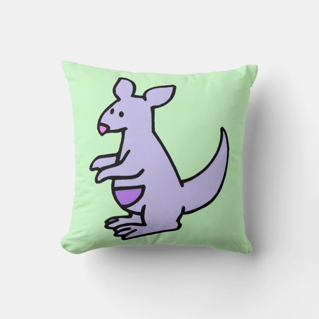 Little Kangaroo Cushion (Front)