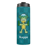 Little Kappa Chequerboard Yokai