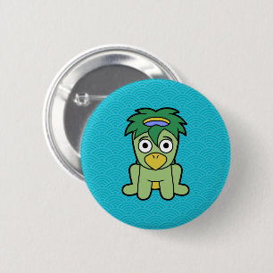 Little Kappa Yokai 6 Cm Round Badge