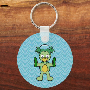 Little Kappa Yokai Monster Key Ring
