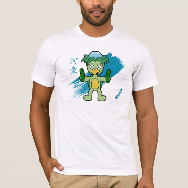 Little Kappa Yokai T-Shirt (Front)