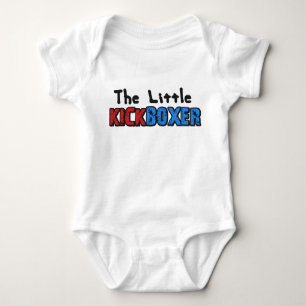 Little kickboxer Baby Baby Bodysuit
