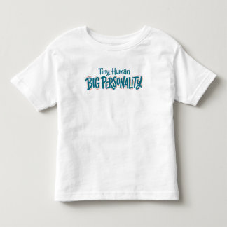 Little Kid Big Personality Toddler T-Shirt