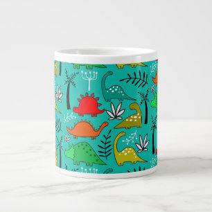 Little Kids Dinosaur Nursery Decor Large Coffee Mug