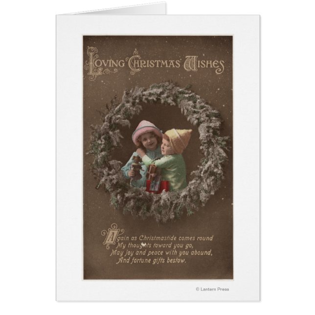 Little Kids Embracing (Front)