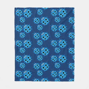 Little Kids ladybird Ladybug Fleece Blanket