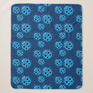 Little Kids ladybird Ladybug Sherpa Blanket