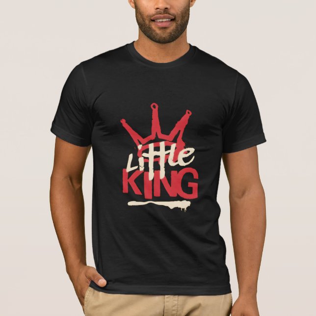 Little King Crown Bold Tee (Front)