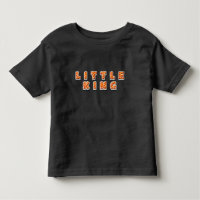 Little KIng Letters Made Of Pepperoni Pizza