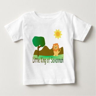 Little King of Savannah Baby T-Shirt