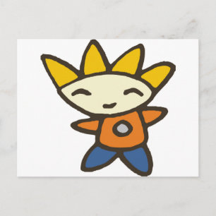 Little King Postcard