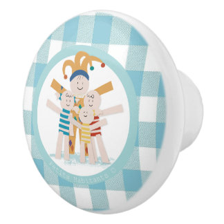 Little King - Songs to Dream Ceramic Knob