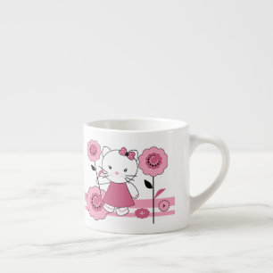 Little kitten espresso cup