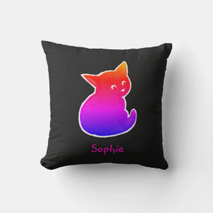 Little kitten  T-Shirt Cushion