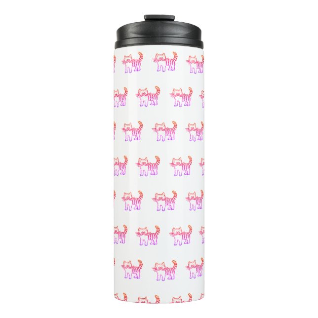 Little Kittens Thermal Tumbler (Front)