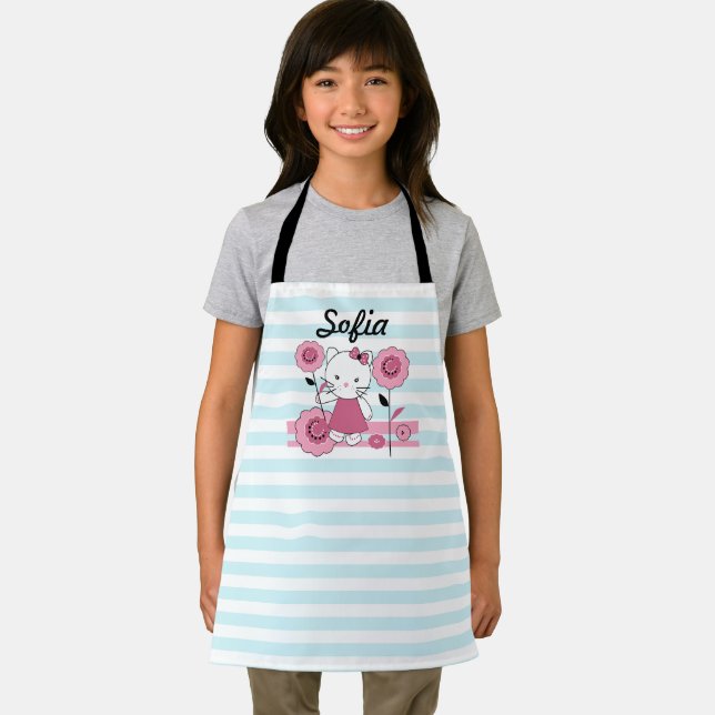 Little Kitty Apron (Insitu)