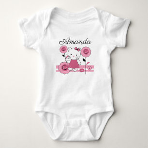 Little kitty baby bodysuit