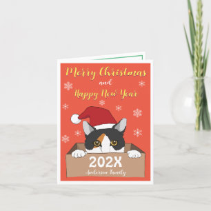 Little Kitty Christmas card
