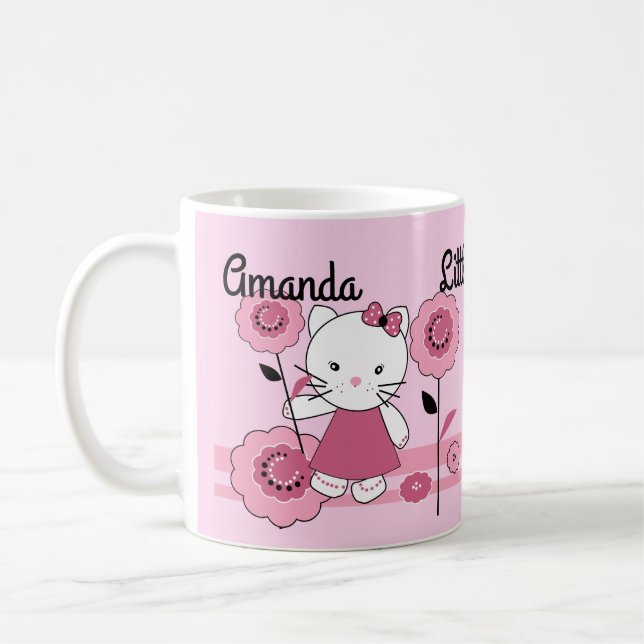 Little kitty coffee mug (Left)