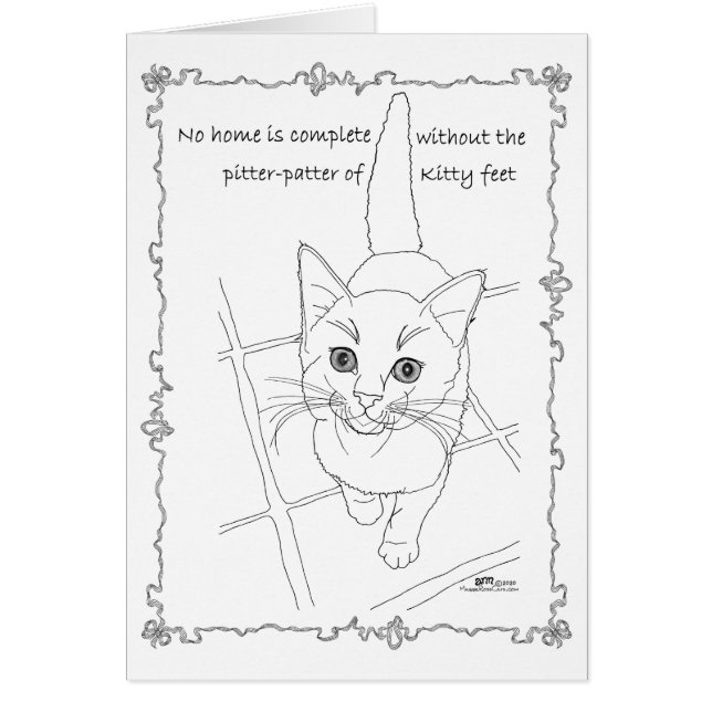 Little Kitty Feet (Front)