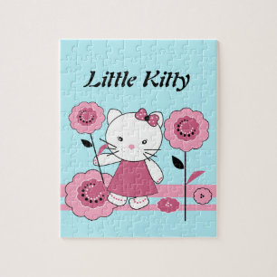 Little Kitty Jigsaw Puzzle