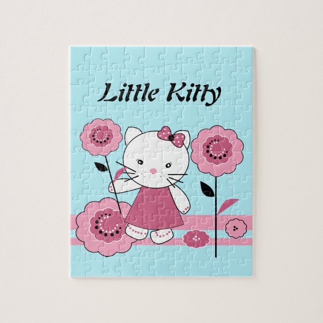 Little Kitty Jigsaw Puzzle (Vertical)