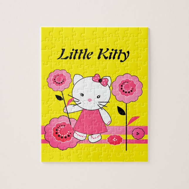 Little Kitty Jigsaw Puzzle (Vertical)