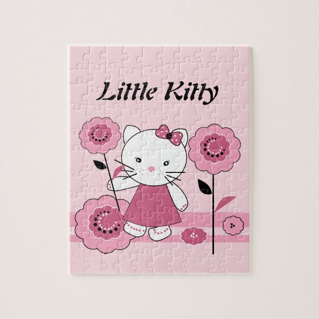 Little Kitty Jigsaw Puzzle (Vertical)