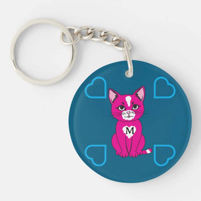 Little kitty key ring (Front)