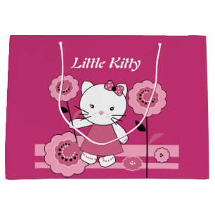 Little Kitty Large Gift Bag