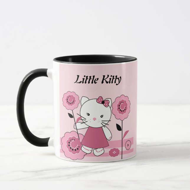Little Kitty Mug (Left)