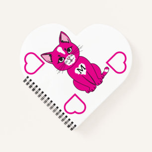 Little kitty notebook