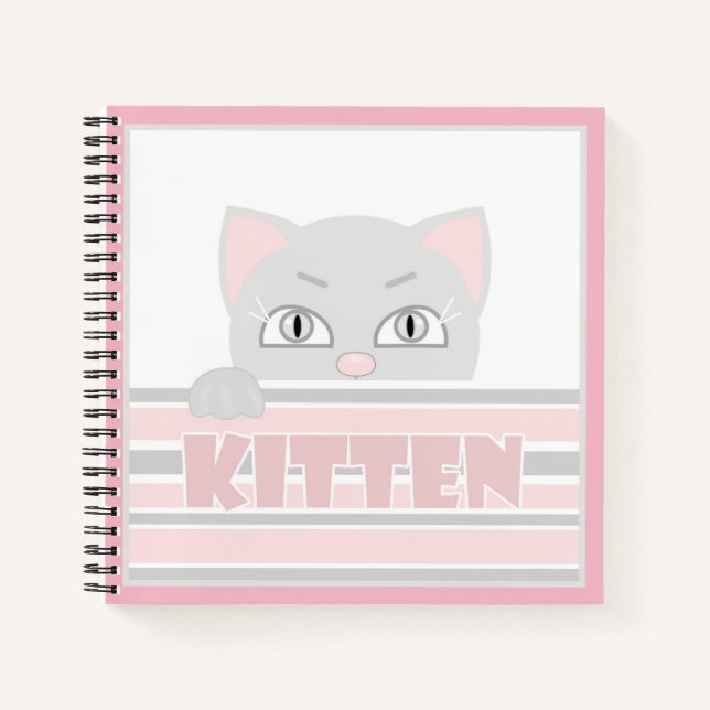 Little kitty notebook (Front)