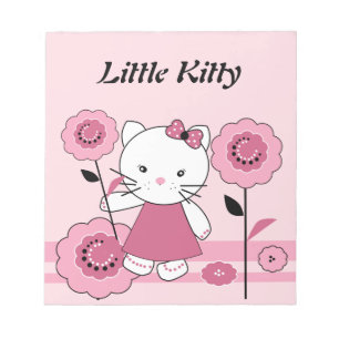 Little Kitty Notepad