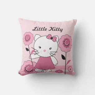 Little Kitty Outdoor Cushion