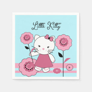 Little Kitty Paper Napkins