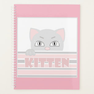 Little kitty planner